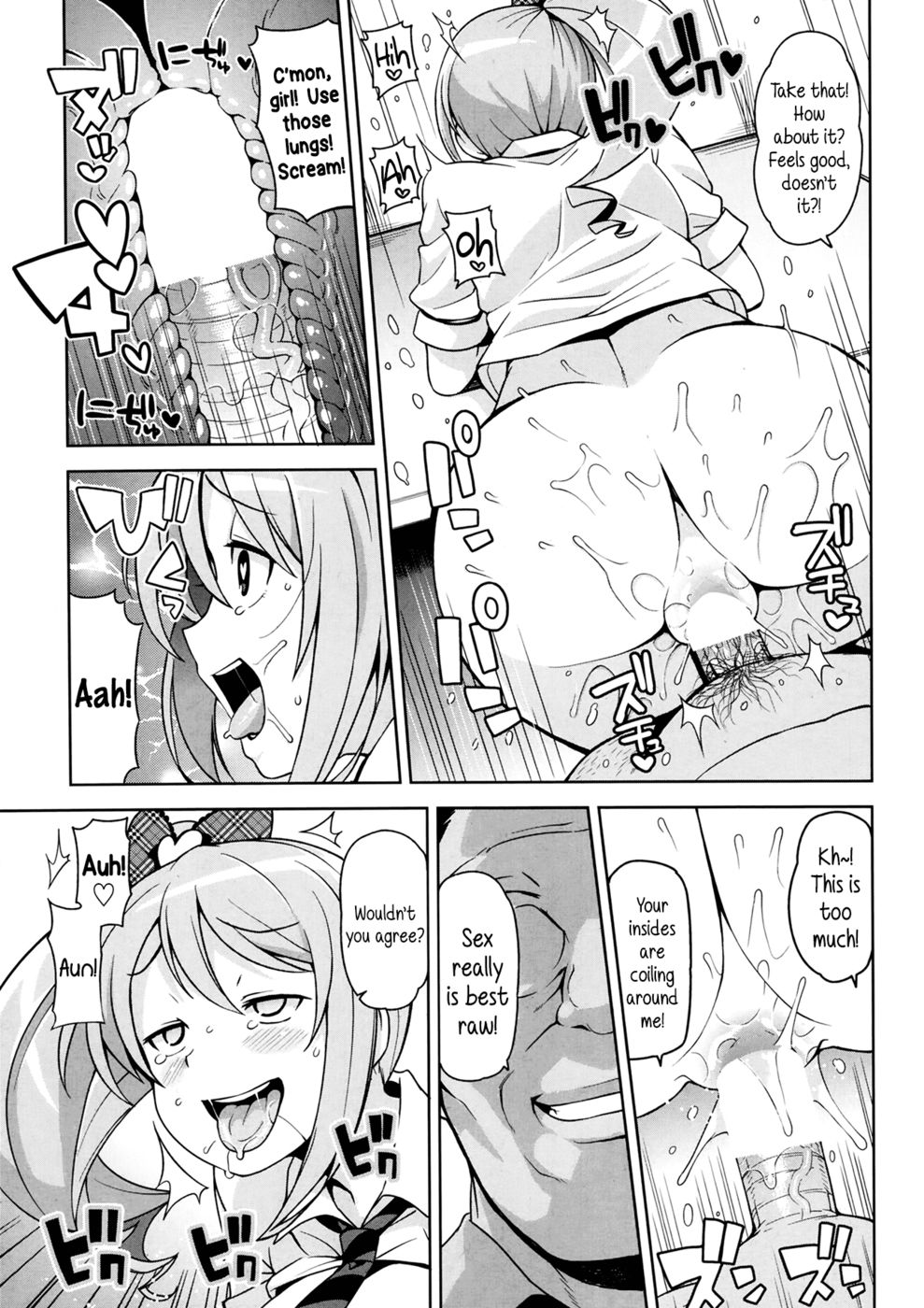 Hentai Manga Comic-Thank You Very Bitch: Special-Read-5